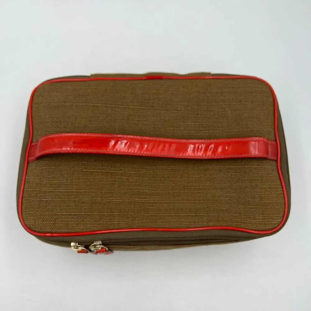 Kate Spade Cosmetic Travel Train Case & Dopp Kit